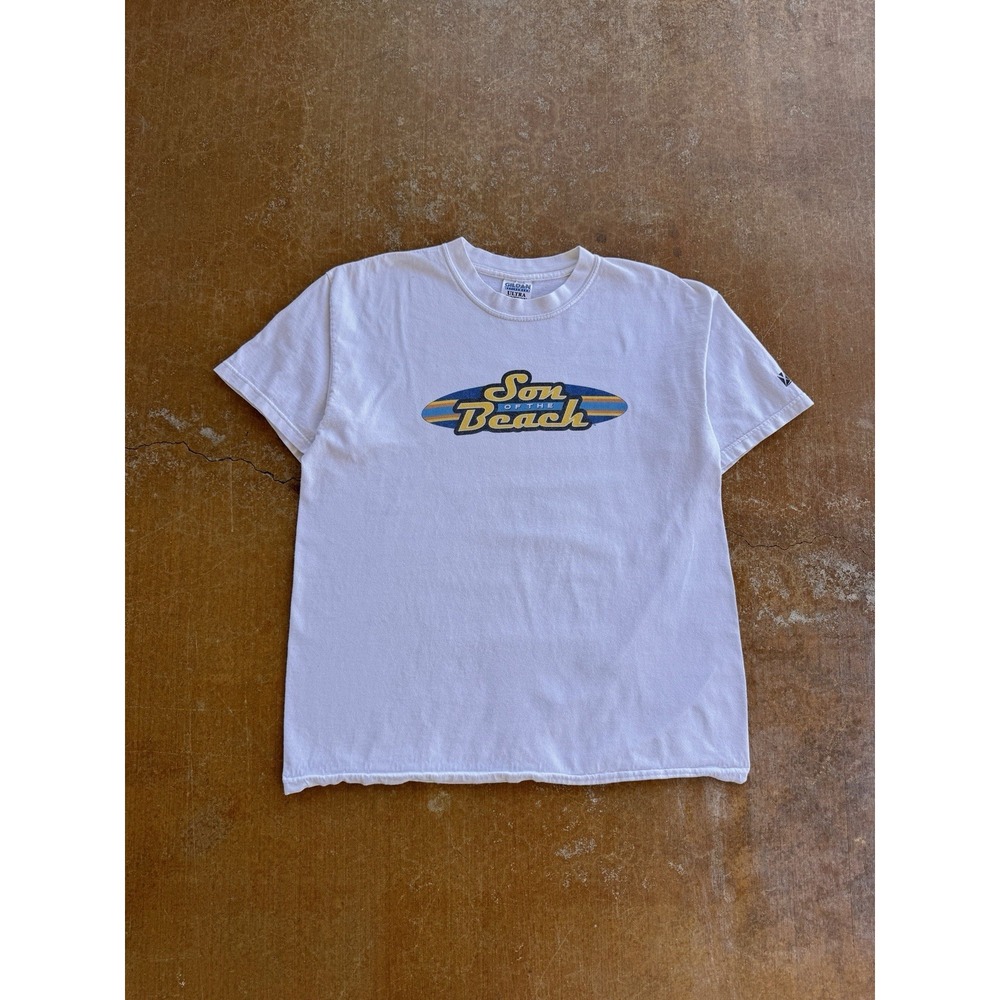 VTG 2002 Son of the Beach TV Show Promo Lifeguards on Duty Parody T-Shirt (L)